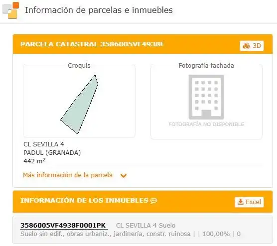 Residential land for sale in Padul, imagen 9