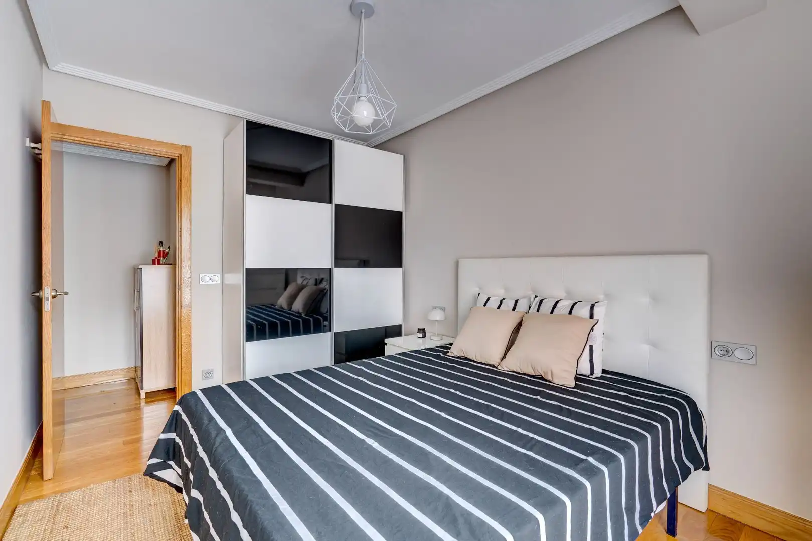 Bedroom of Flat for sale in Urnieta  with Heating, Terrace and Storage room