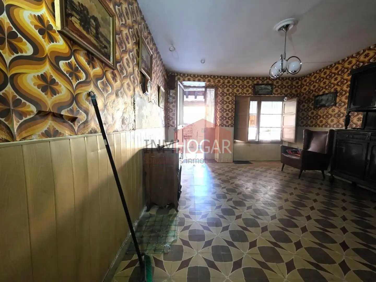Sala d'estar de Casa o xalet en venda en El Barraco 
