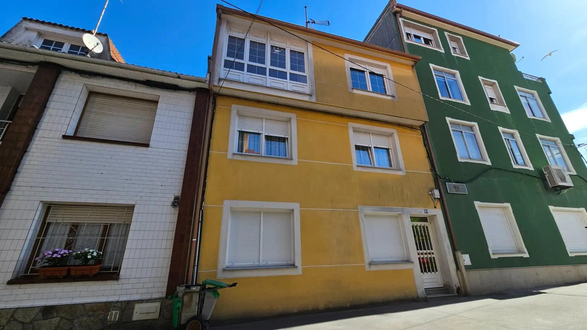 Exterior view of Flat for sale in Camariñas  with Storage room