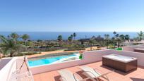 Terrace of House or chalet for sale in Pulpí  with Air Conditioner, Terrace and Swimming Pool