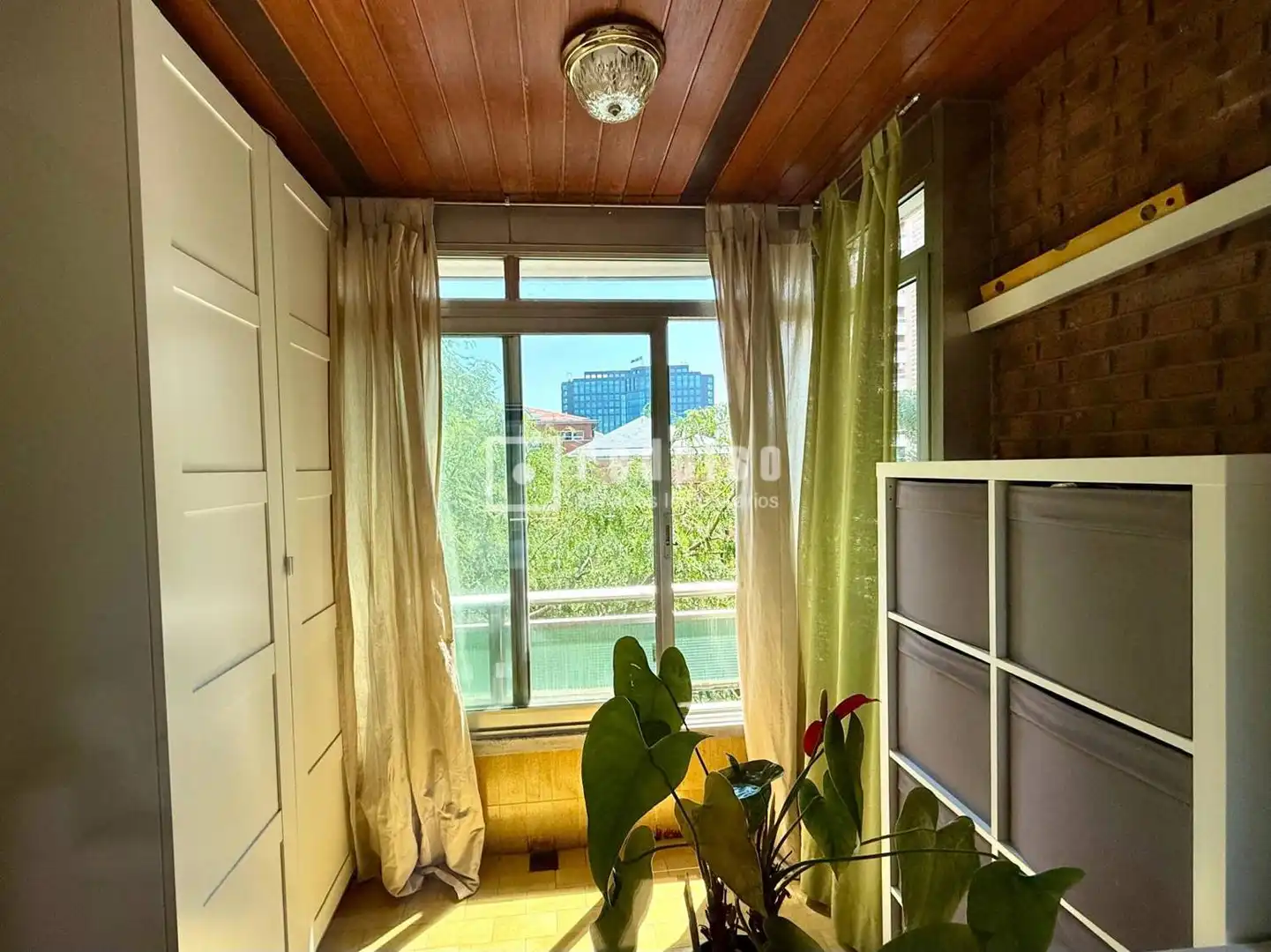Balcony of Flat for sale in Madrid  with Air Conditioner, Heating and Terrace