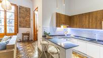 Kitchen of Flat for sale in  Barcelona Capital  with Air Conditioner, Heating and Terrace