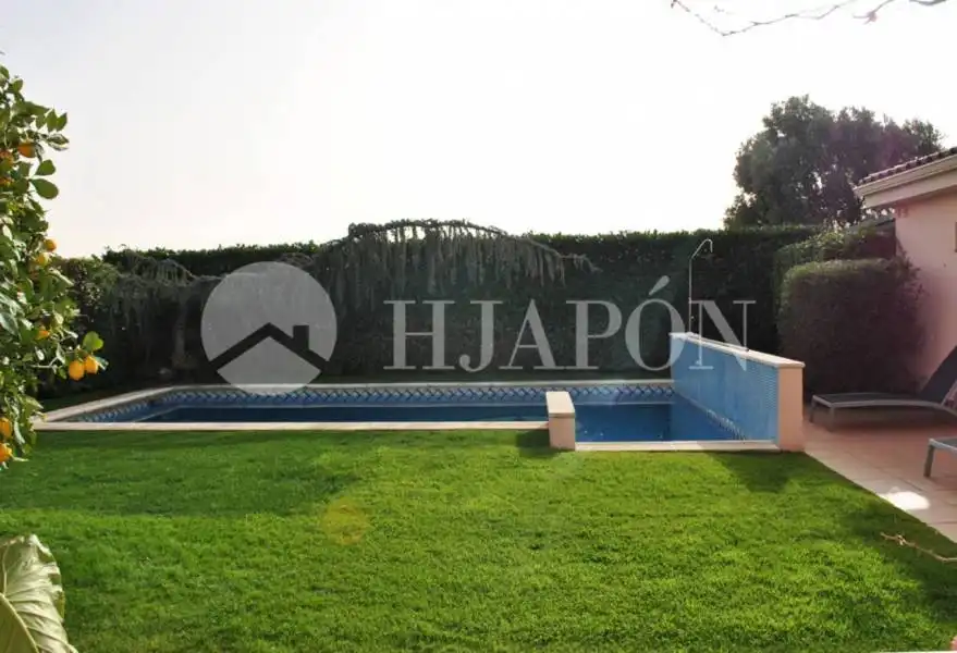 Swimming pool of Houses for sale in Alella  with Air Conditioner, Heating and Private garden