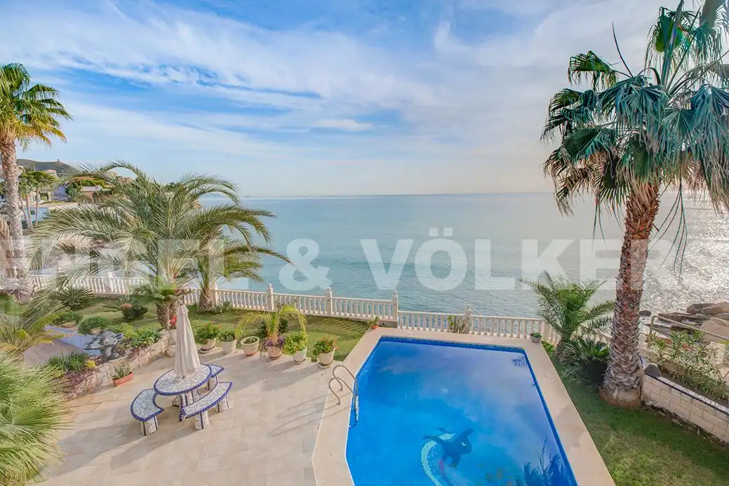 Swimming pool of Houses for sale in El Campello  with Air Conditioner, Private garden and Terrace