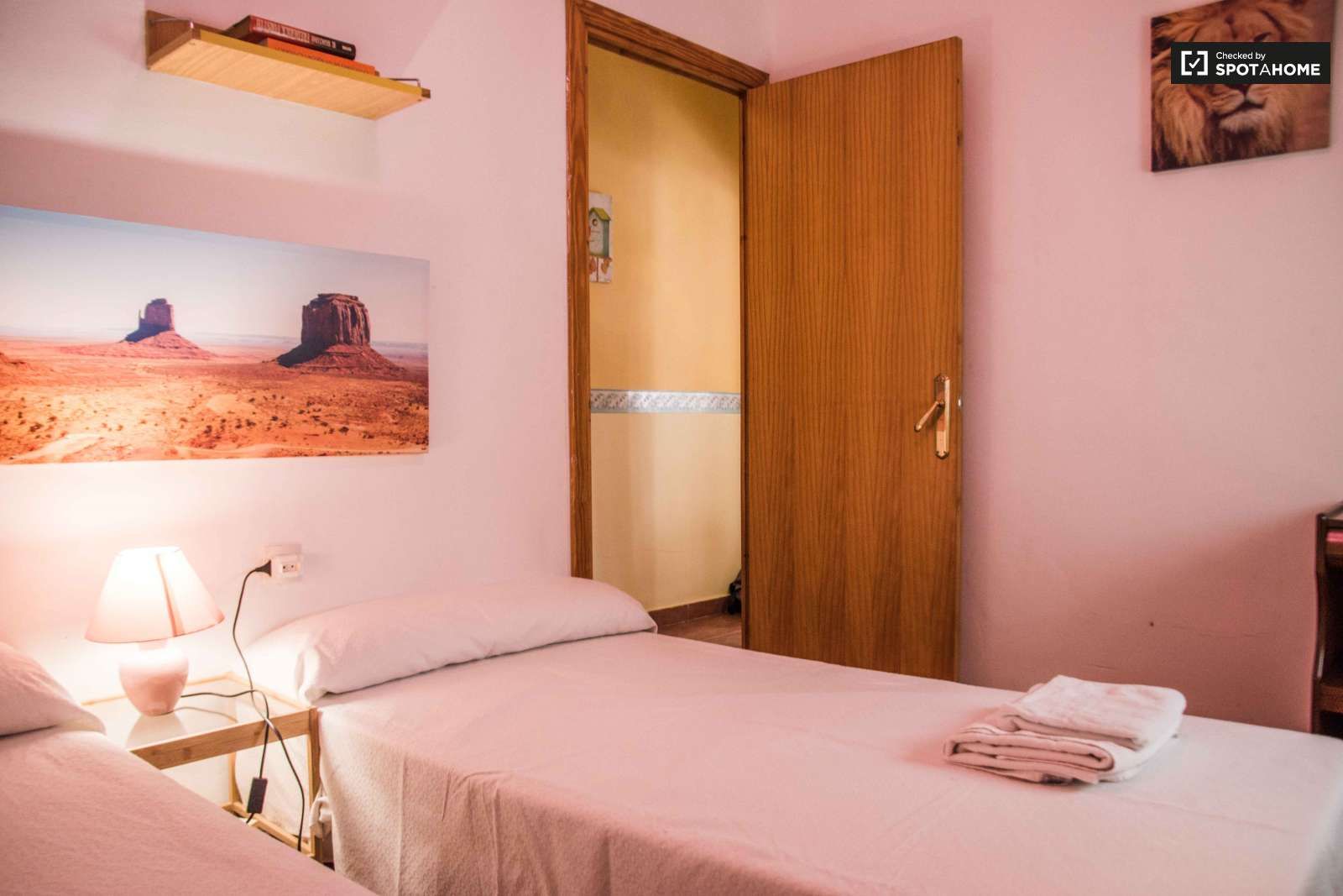 Apartment to share in Zona La Ermita