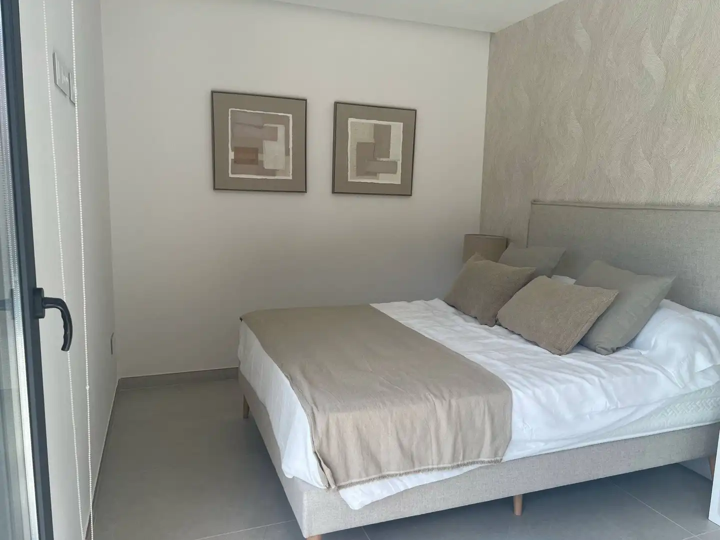 Bedroom of Detached homes for sale in Pilar de la Horadada  with Air Conditioner, Private garden and Terrace