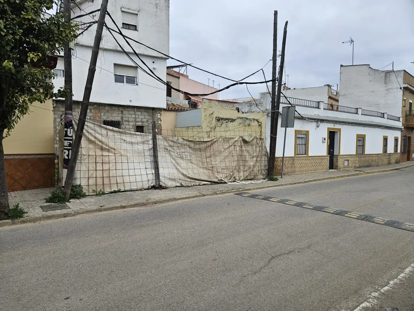 Terreny residencial en venda a Centro - Barriada Mallorca