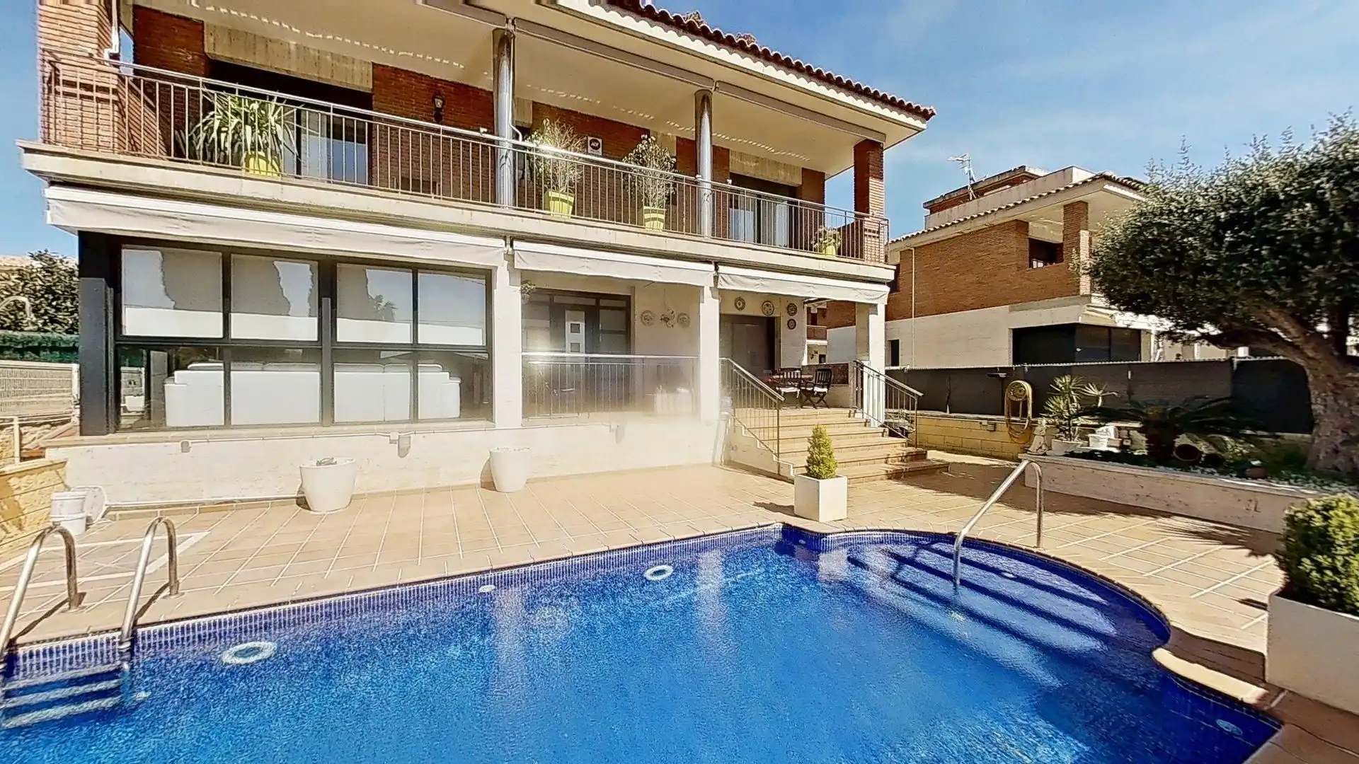 Casa con piscina en venta en Segur de Calafell