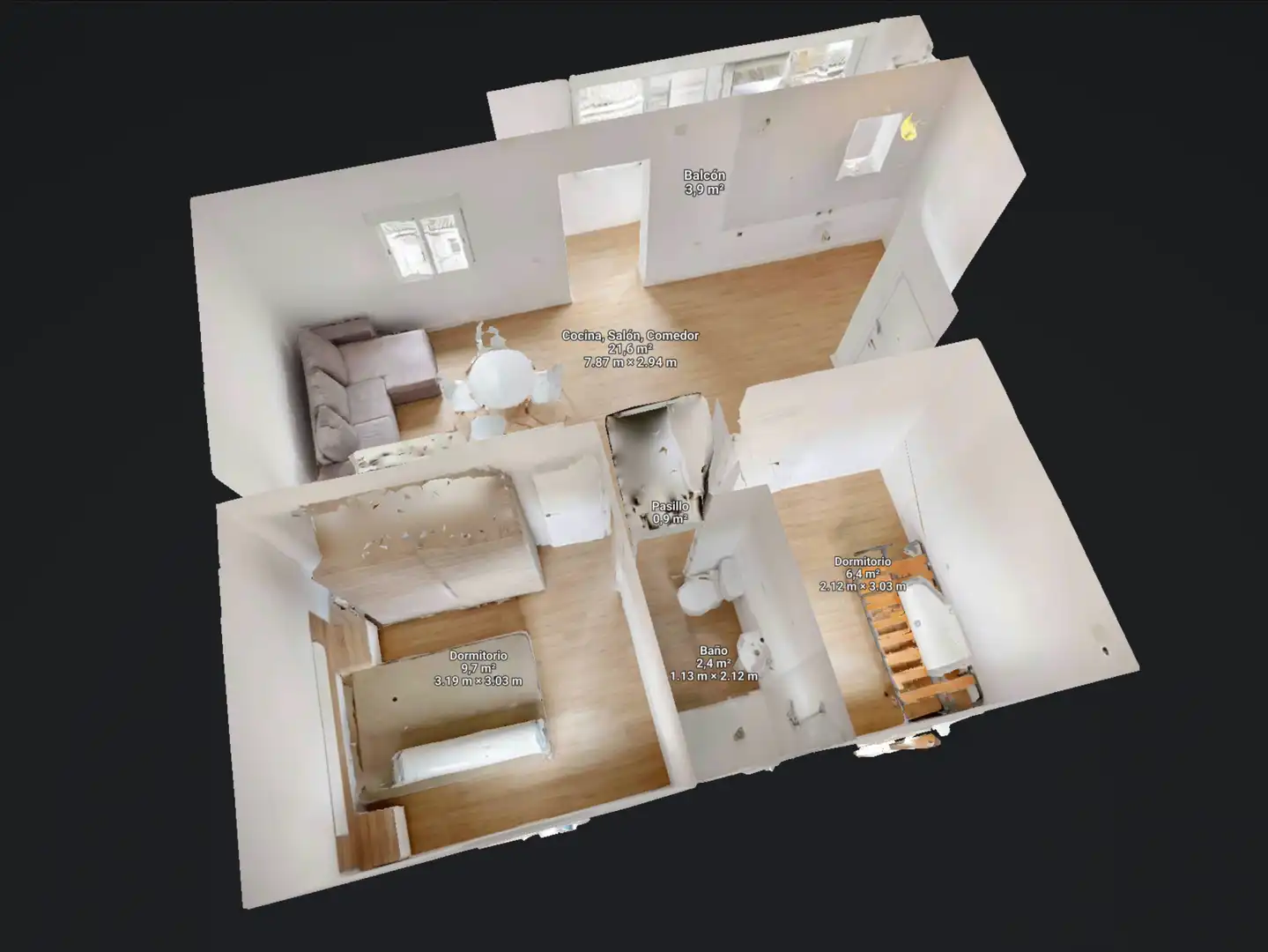 Apartamento en venta en Mérida con Amueblado
