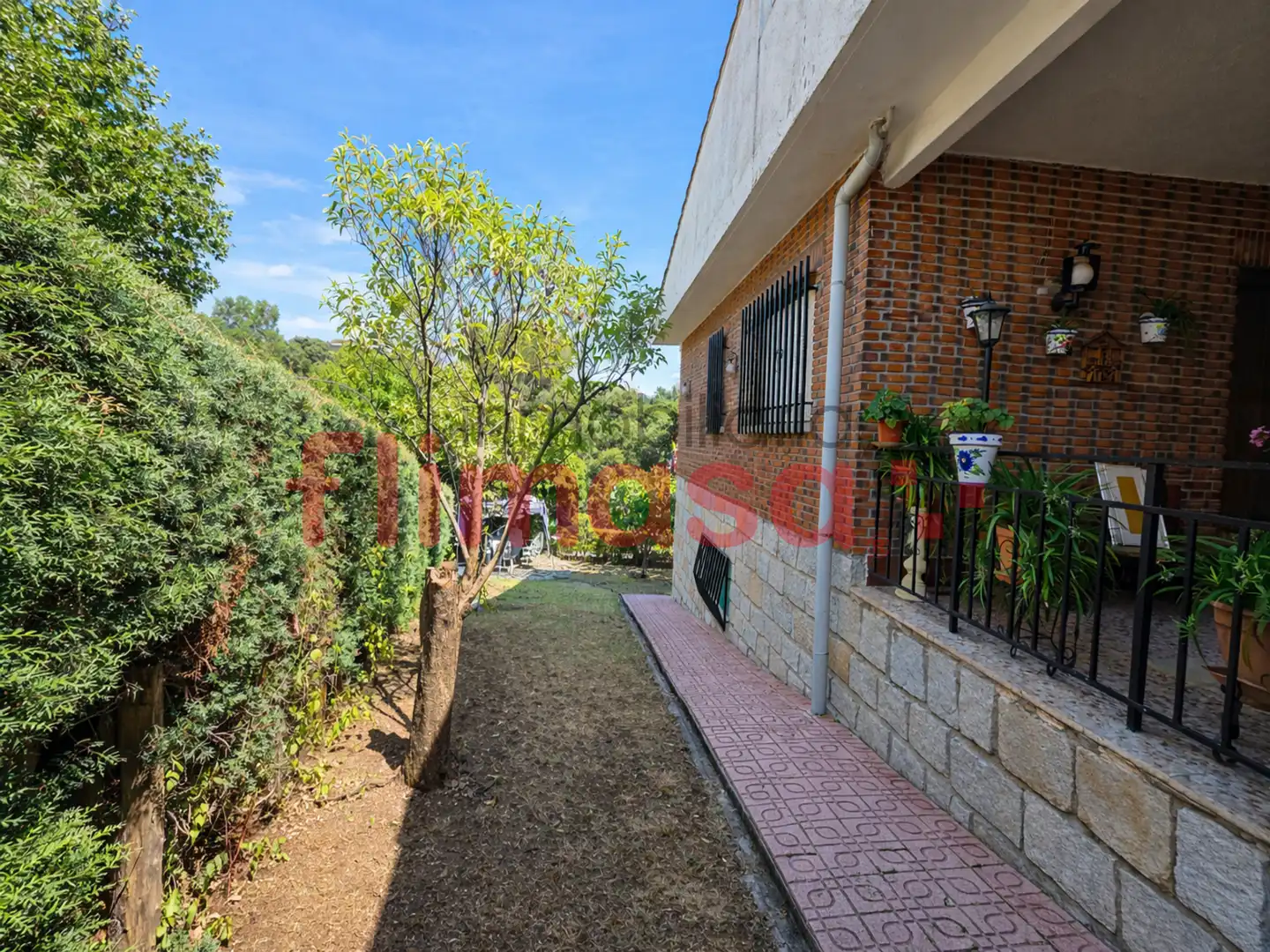 Exterior view of Houses for sale in Santa Cruz del Retamar  with Heating, Private garden and Terrace