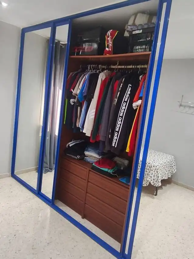 Habitación de Casa adosada en venta en Cartaya con Aire acondicionado