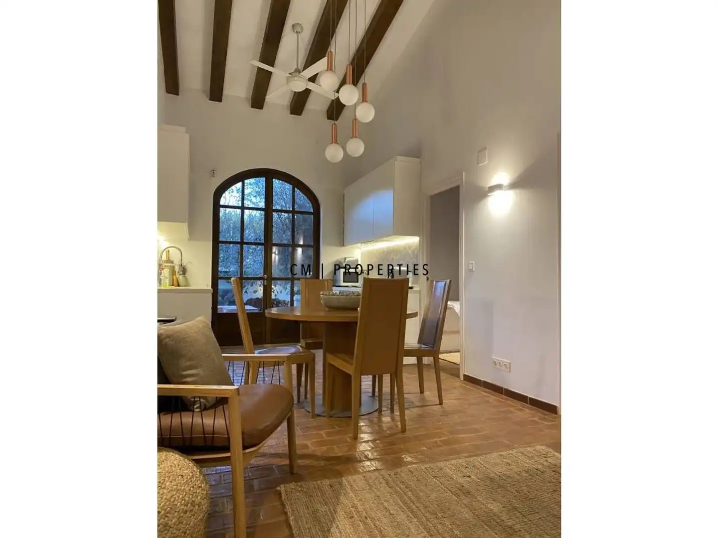 Dining room of Houses for rent in Vilamarxant  with Air Conditioner, Heating and Terrace