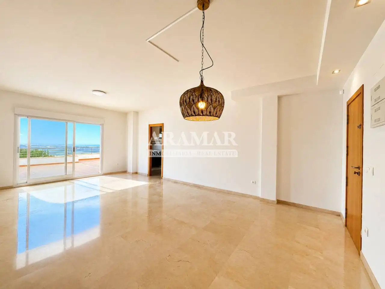 Vista exterior de Apartamento en venta en Pego con Aire acondicionado y Piscina comunitaria
