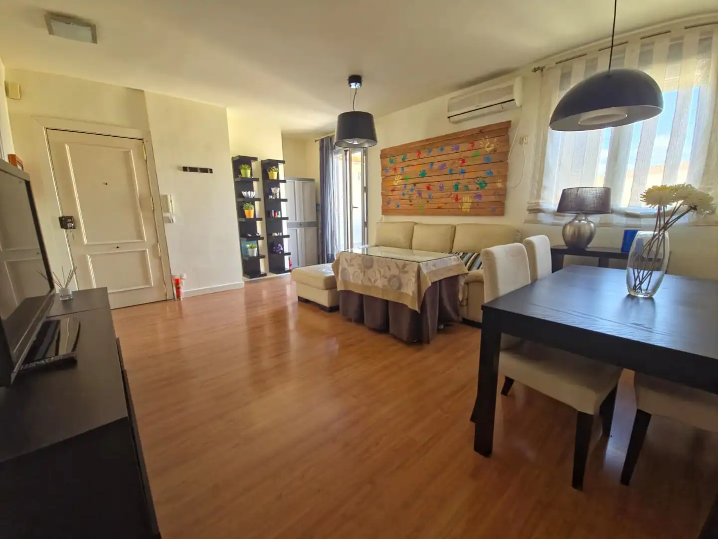Sala de estar de Ático en venta en Andújar con Amueblado