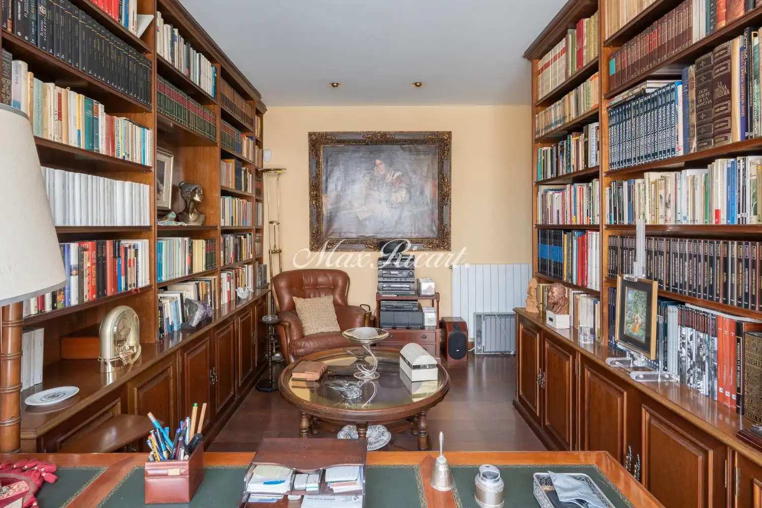Sala de estar de Ático en venta en Barcelona con Aire acondicionado, Calefacción y Terraza