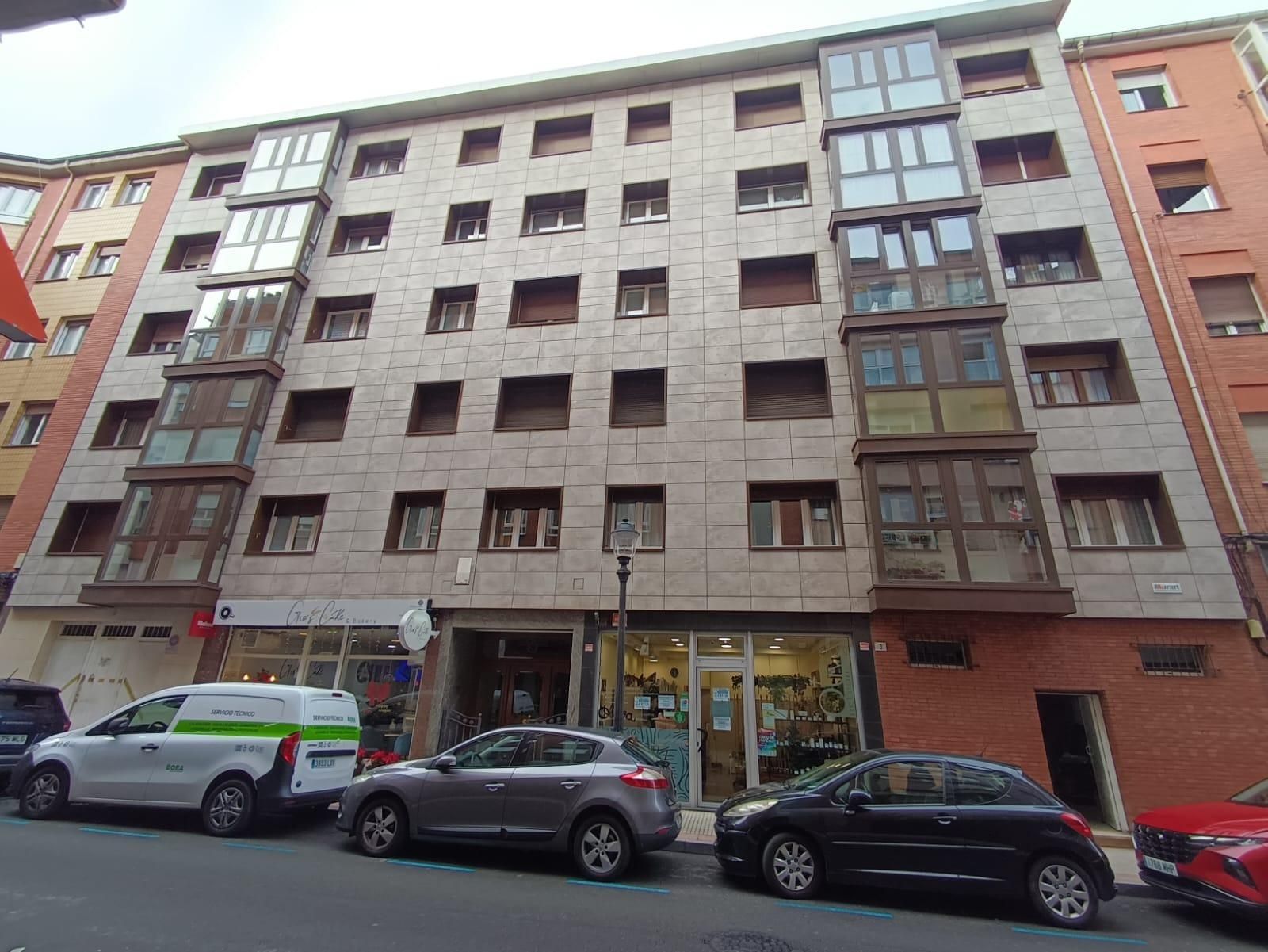Exterior view of Flat to rent in Gijón   with Heating and Balcony