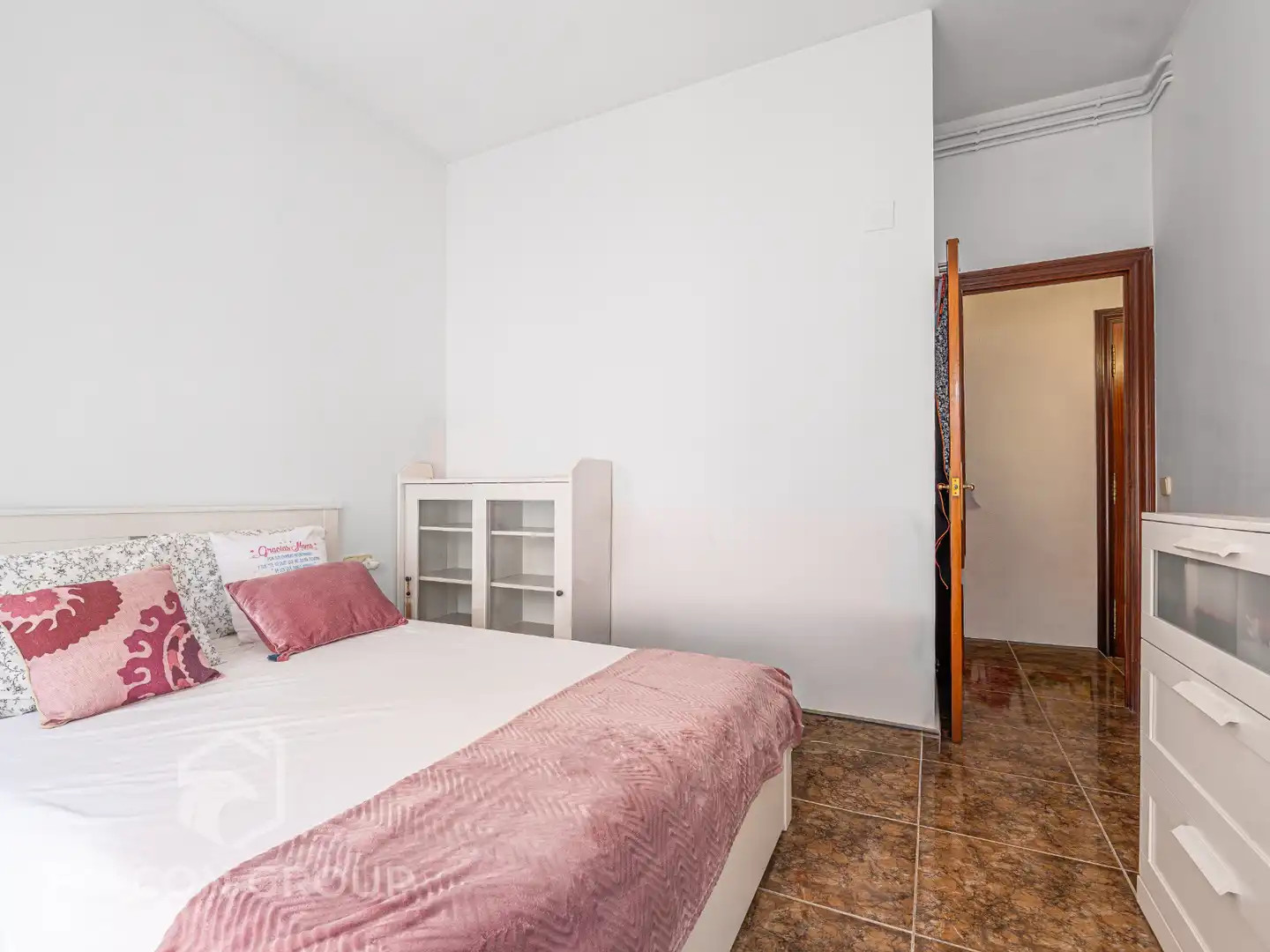 Schlafzimmer von Wohnung zum Verkauf in Vilanova i la Geltrú mit Heizung, Terrasse und Abstellraum