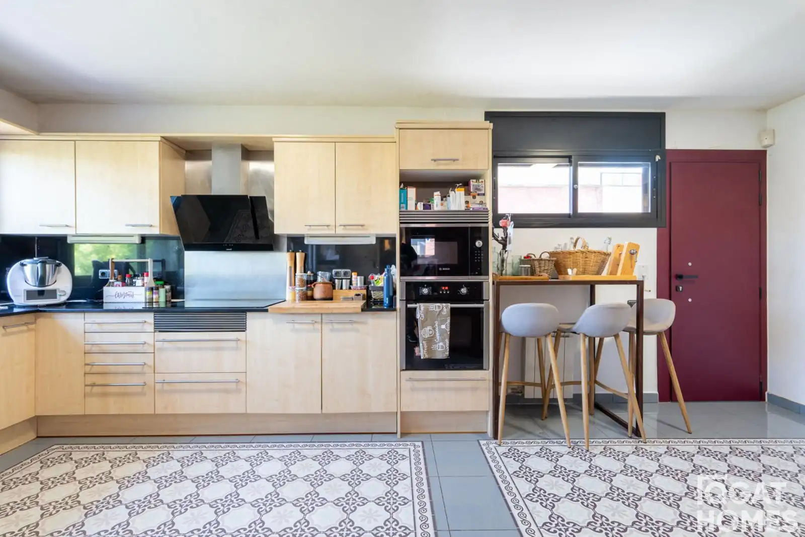 Cocina de Casa o chalet en venta en Sant Cugat del Vallès con Calefacción, Terraza y Trastero