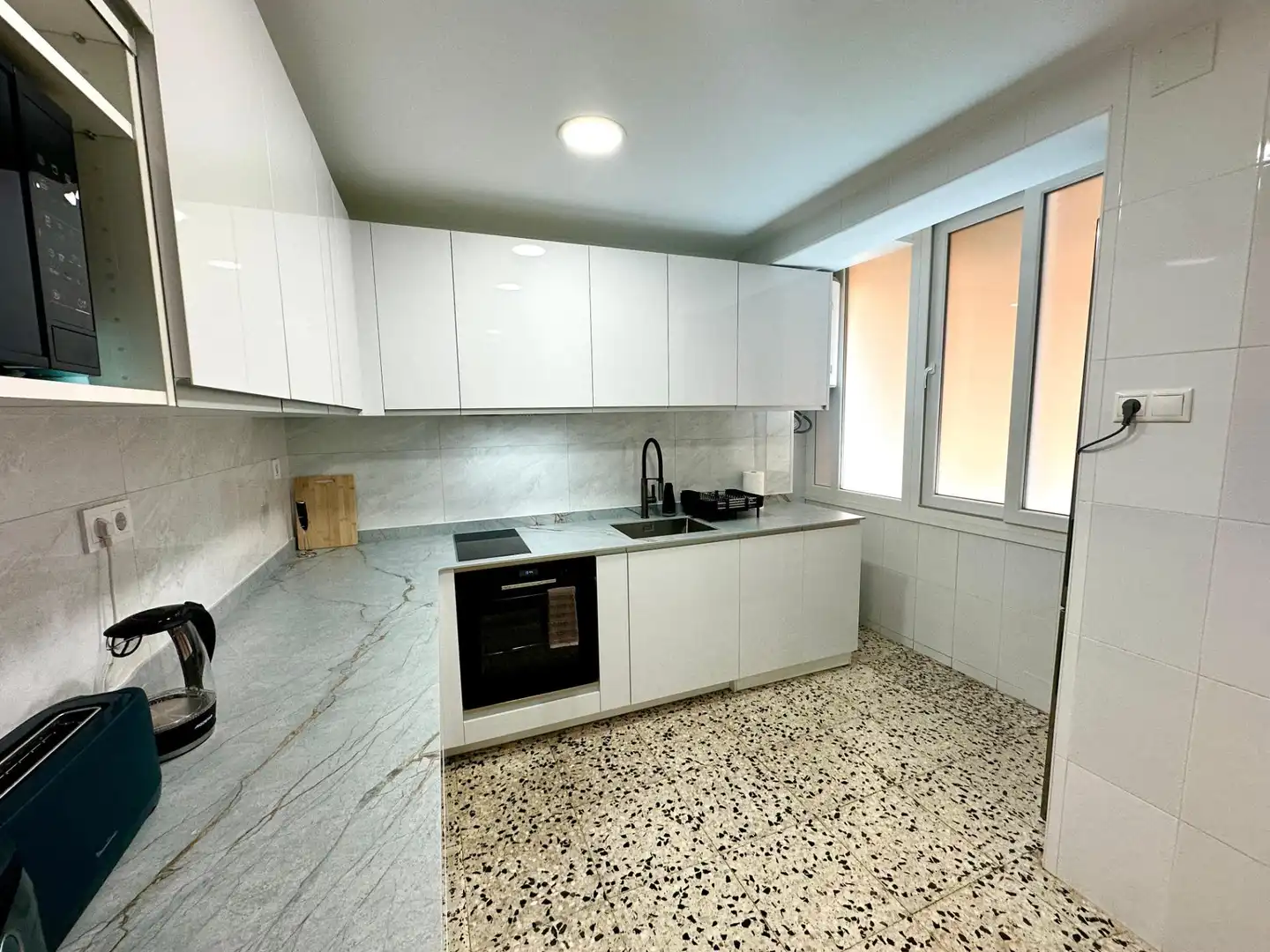 Küche von Wohnungen zum Verkauf in Alicante / Alacant mit Möbliert