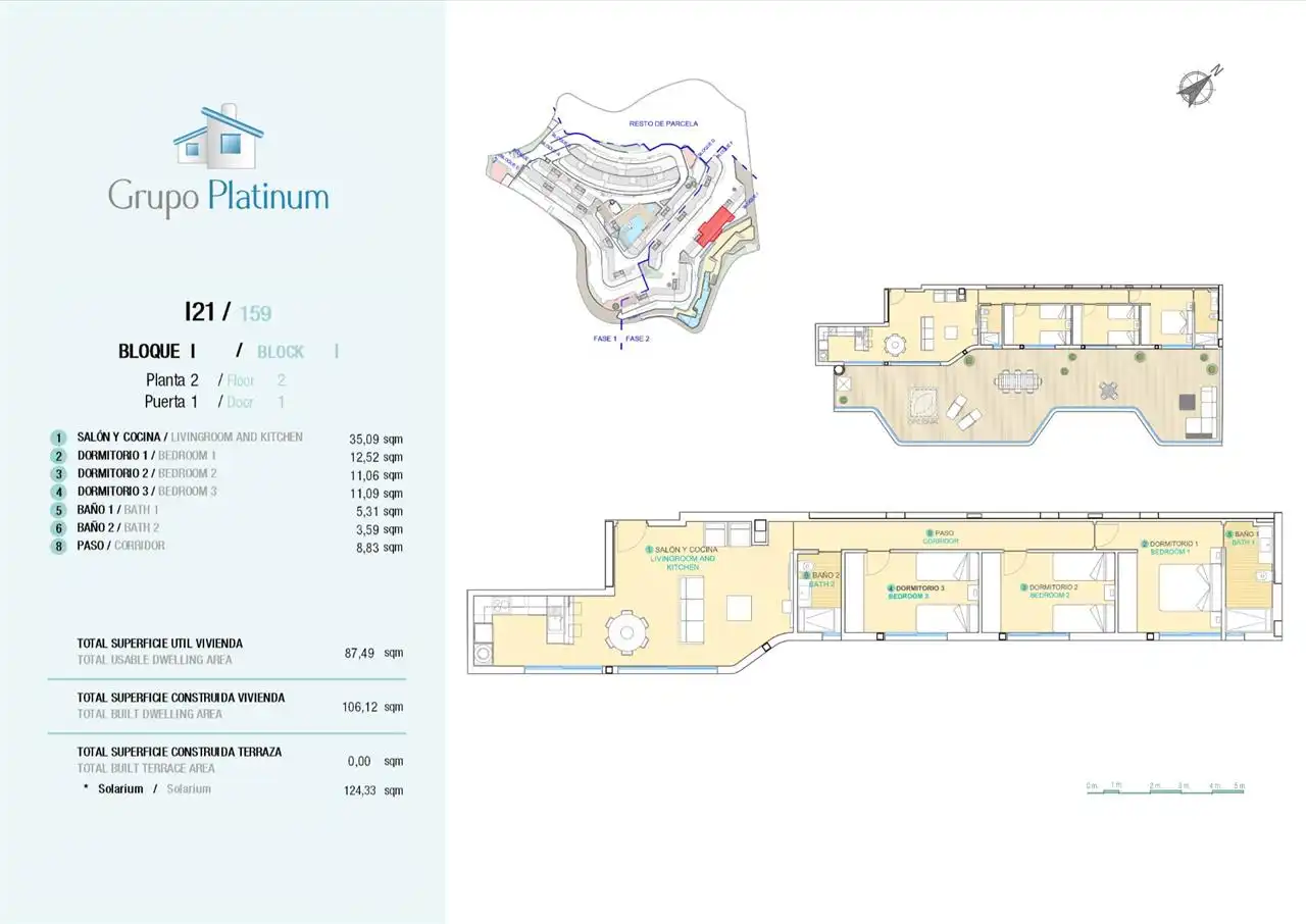 Penthouse with pool for sale in El Hornillo, imagen 4