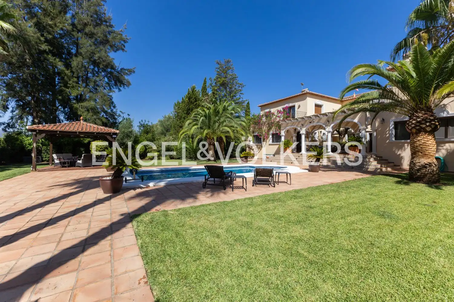 Exterior view of Houses for sale in Pedreguer  with Air Conditioner, Heating and Private garden