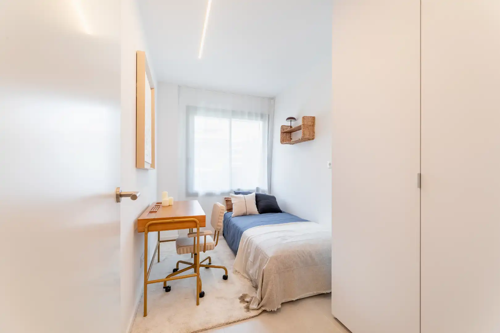 Bedroom of Flat for sale in Abrera  with Terrace and Community pool