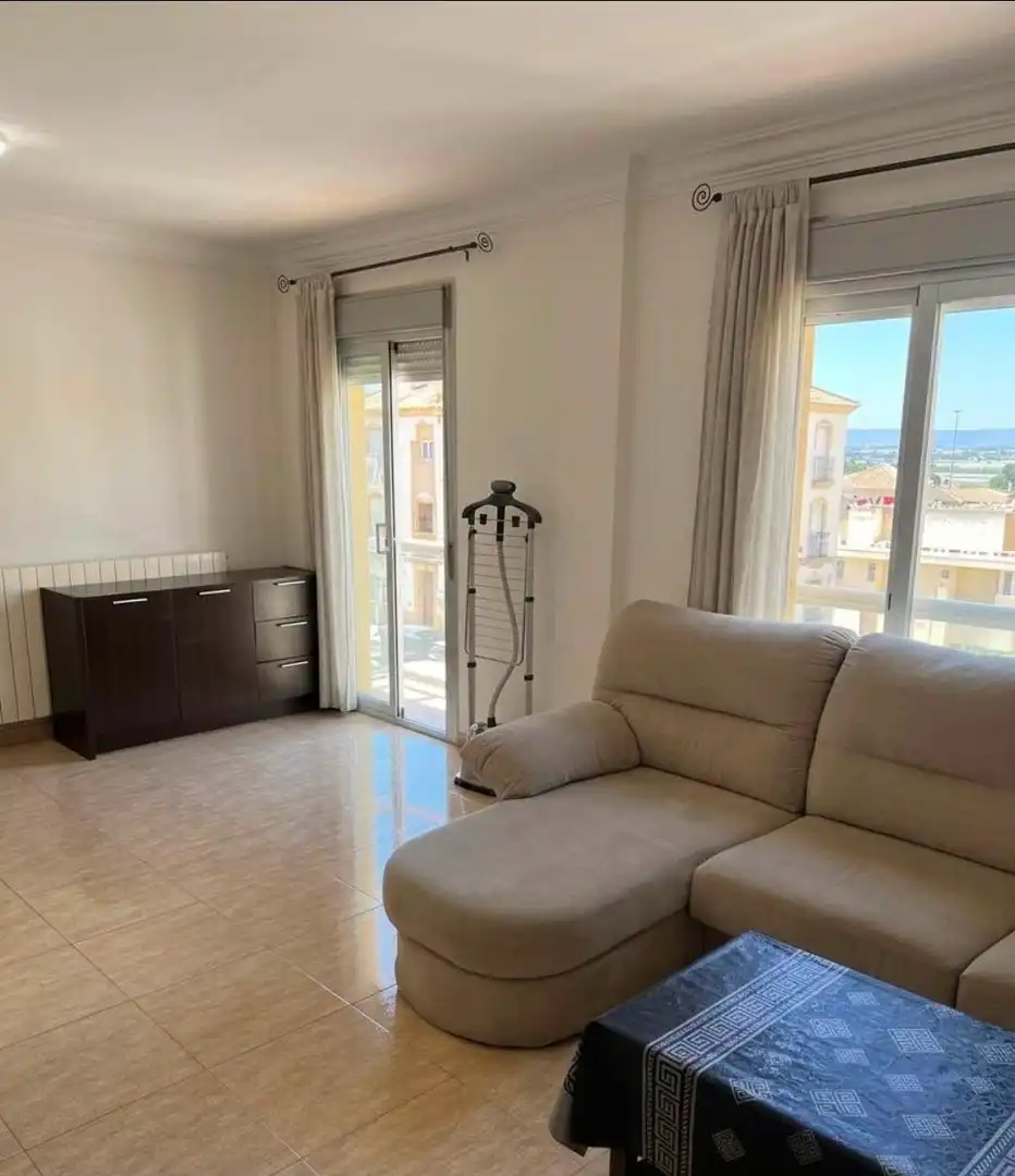 Sala d'estar de Pis en venda en  Palma de Mallorca amb Calefacció, Terrassa i Traster