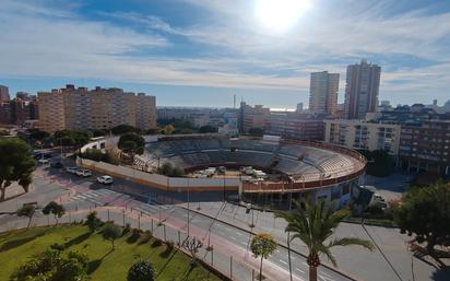 Vista exterior de Loft de lloguer en Benidorm amb Aire condicionat, Calefacció i Jardí privat