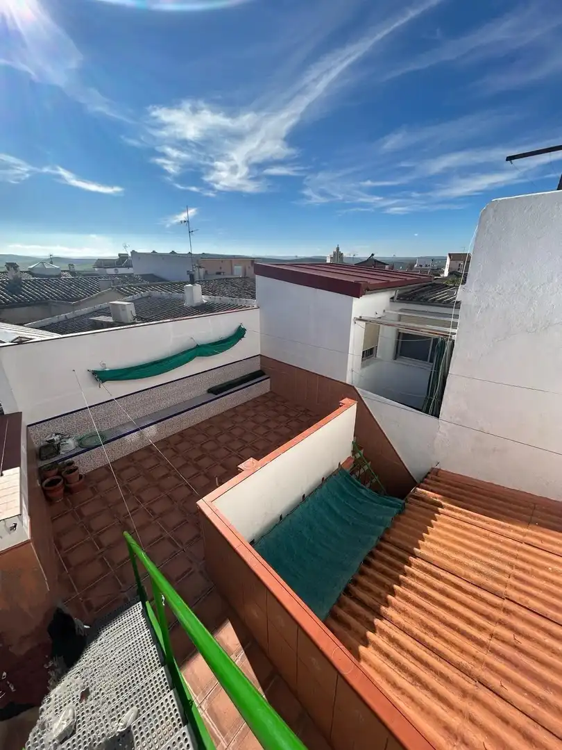 Exterior view of Houses for sale in Córdoba  with Air Conditioner, Terrace and Storage room