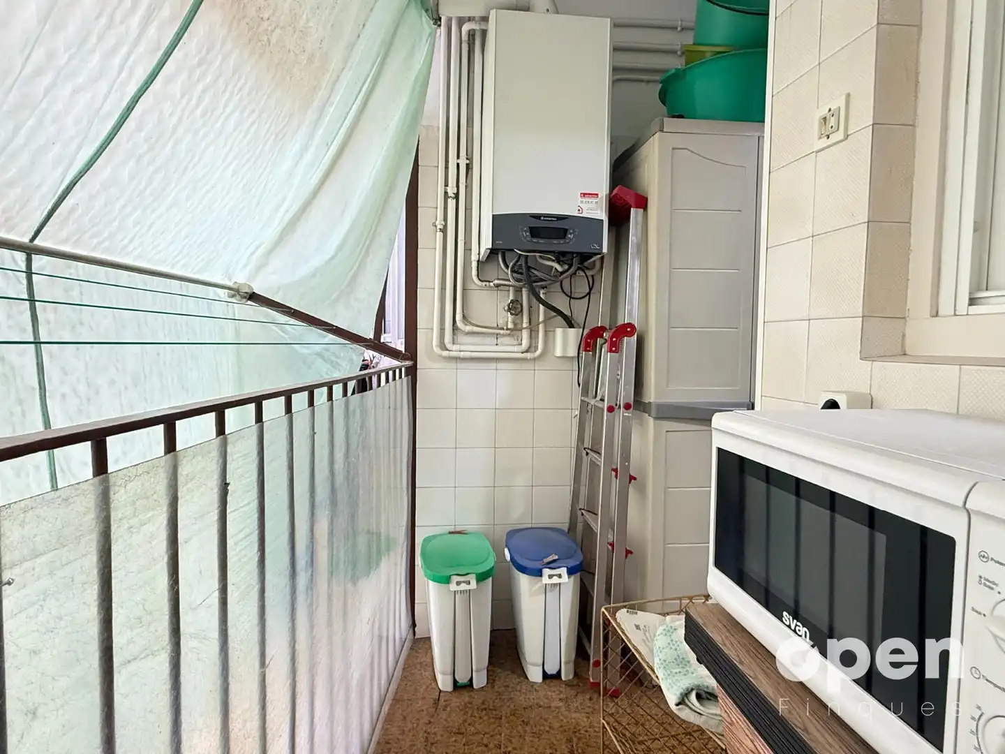 Terrassa de Pis en venda en Barcelona amb Calefacció, Terrassa i Balcó