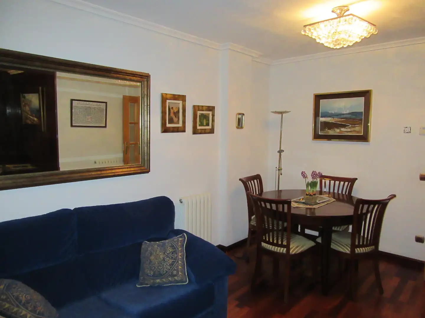 Dining room of Detached homes for rent in Zaragoza  with Air Conditioner, Heating and Private garden