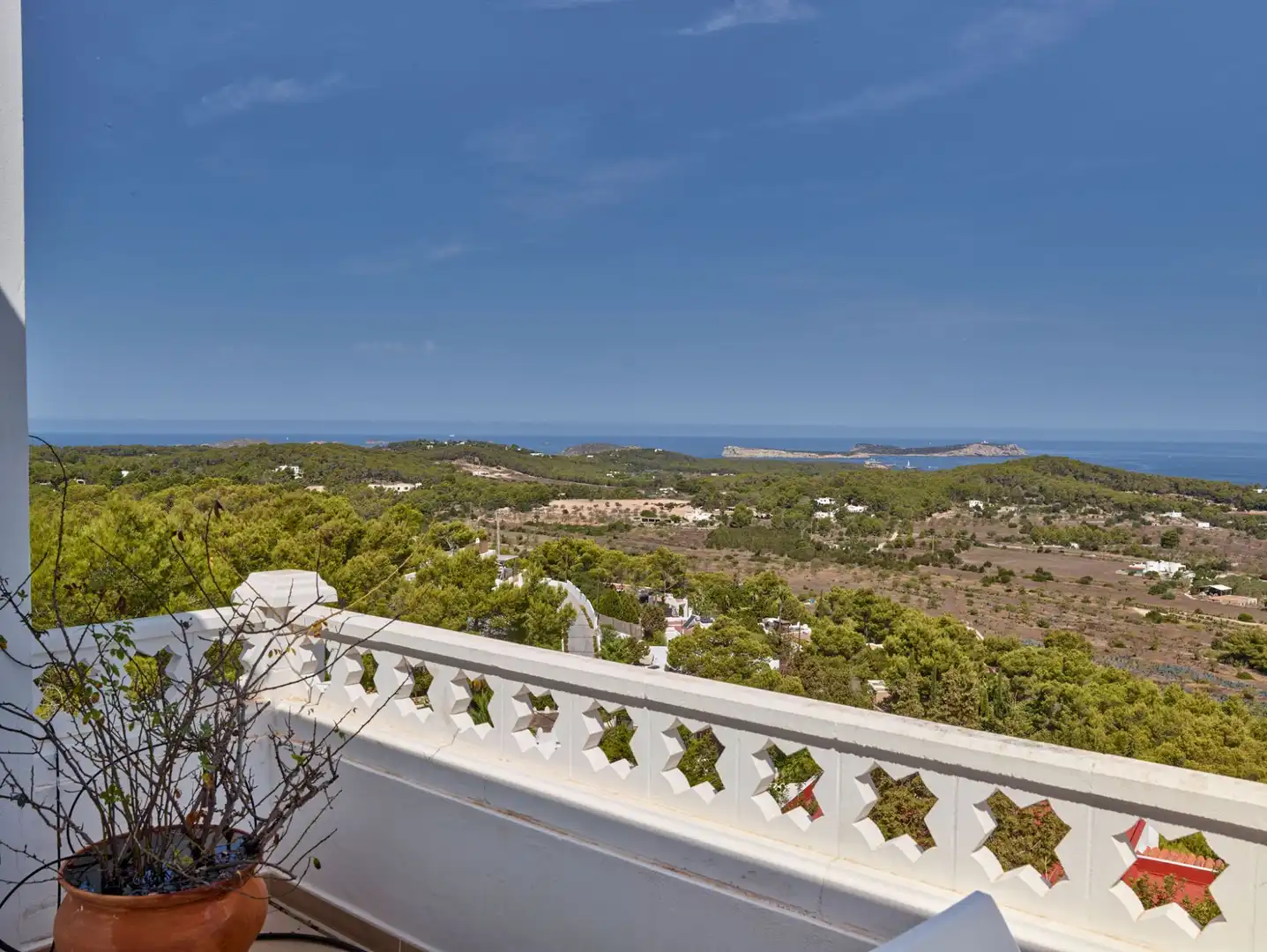 Terraza de Casa o chalet en venta en Sant Josep de sa Talaia con Aire acondicionado, Calefacción y Jardín privado