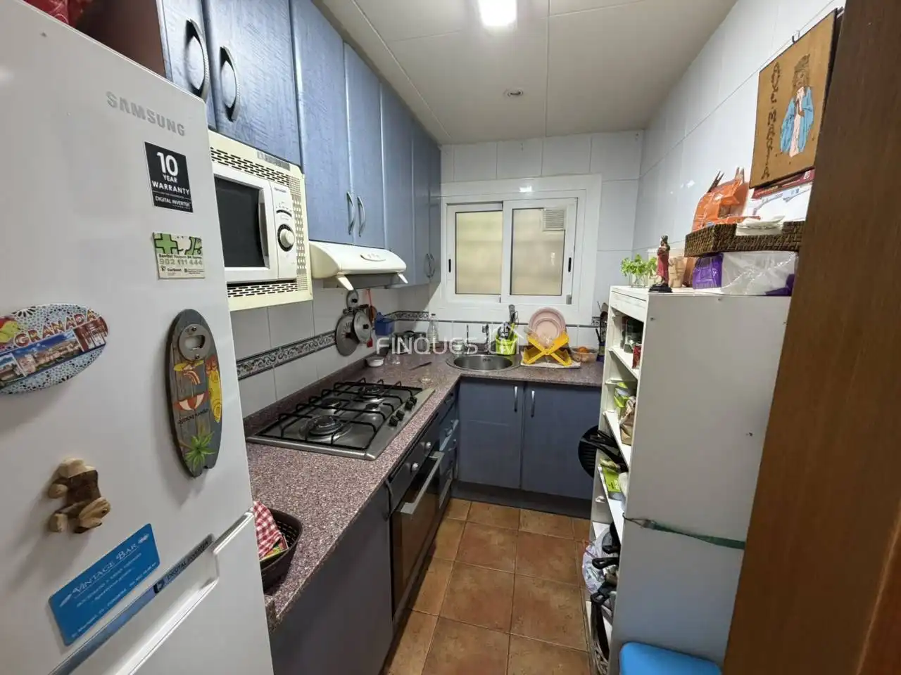 Cuina de Casa o xalet en venda en Tordera amb Calefacció, Jardí privat i Terrassa