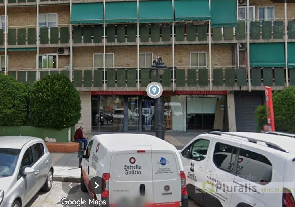 Vista exterior de Local de lloguer en Getafe