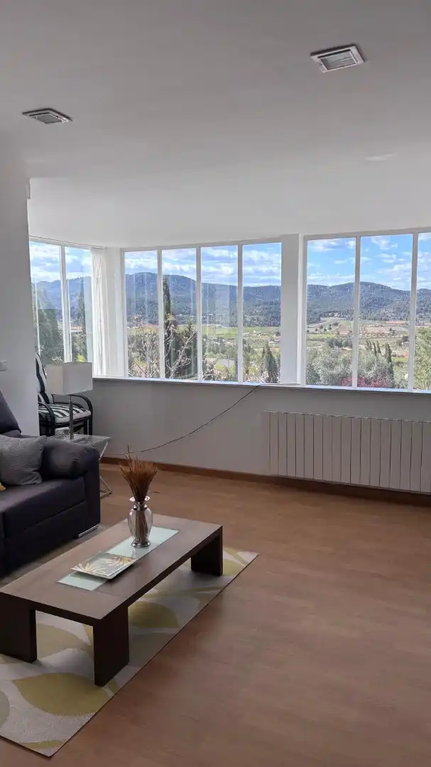 Sala d'estar de Casa o xalet en venda en Cehegín amb Aire condicionat, Calefacció i Jardí privat