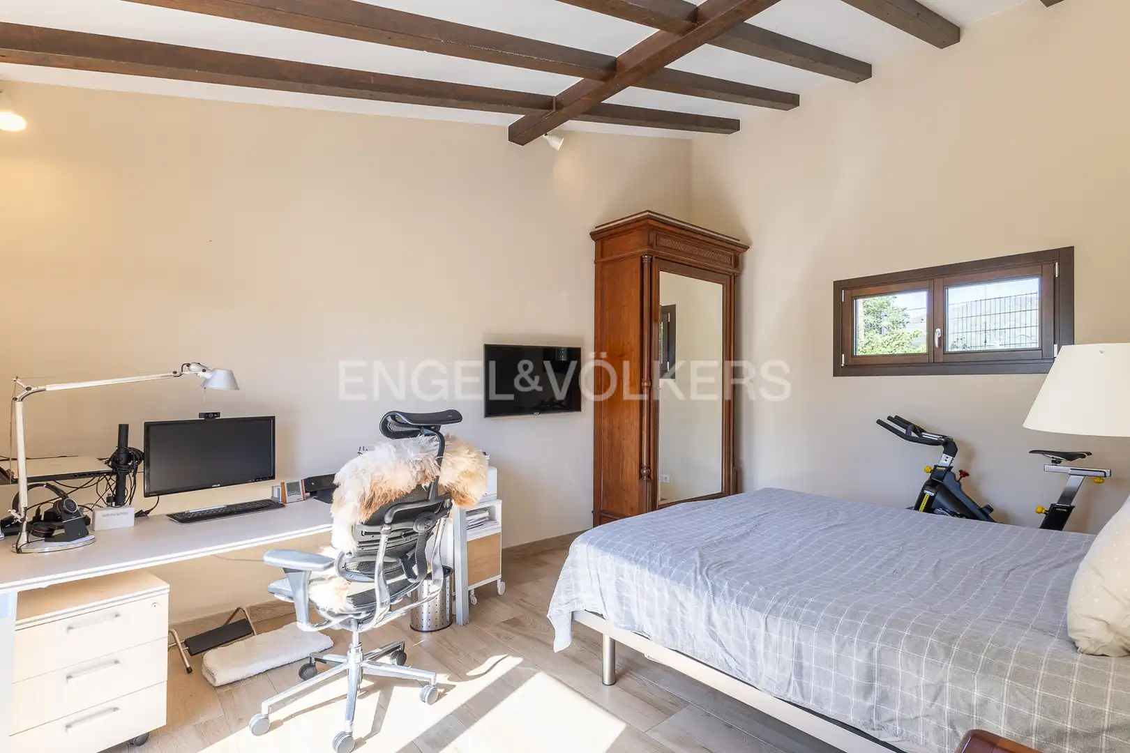 Dormitori de Casa o xalet en venda en Sant Esteve de Palautordera amb Aire condicionat, Calefacció i Jardí privat
