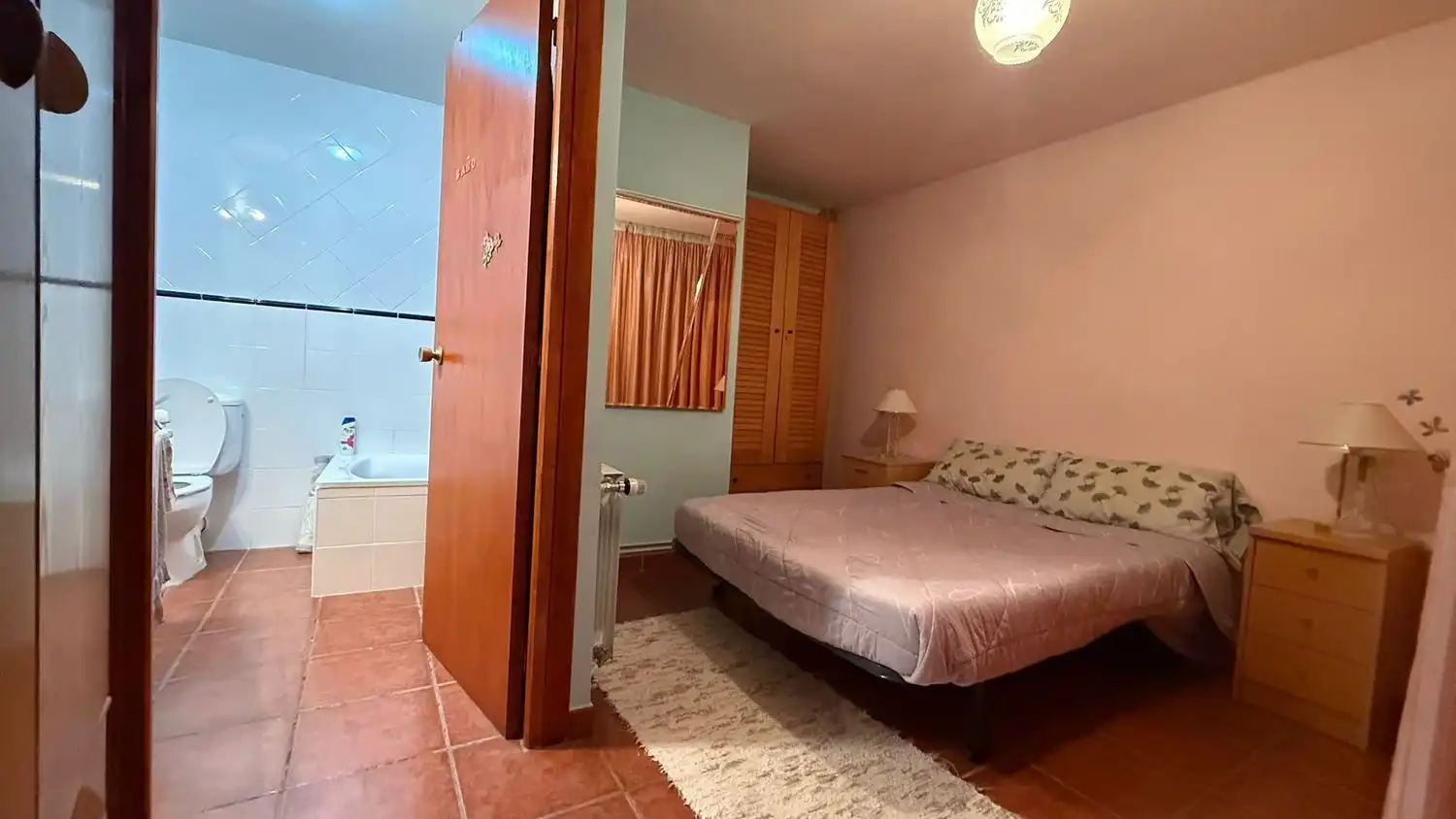 Schlafzimmer von Haus oder Chalet zum Verkauf in Aguaviva mit Terrasse und Abstellraum