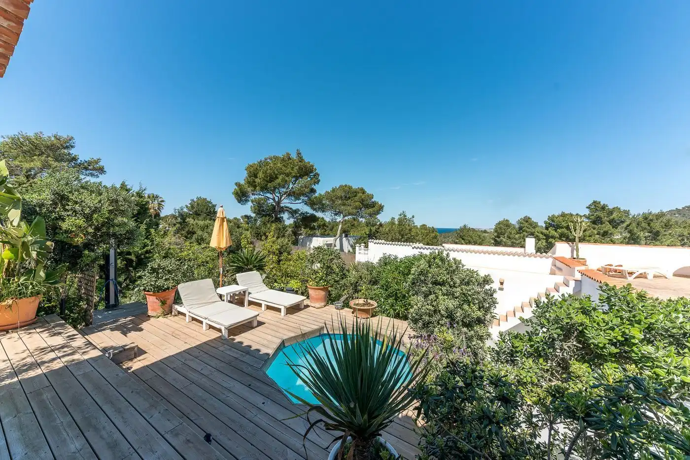 Jardín de Casa o chalet en venta en Sant Josep de sa Talaia con Aire acondicionado, Calefacción y Jardín privado