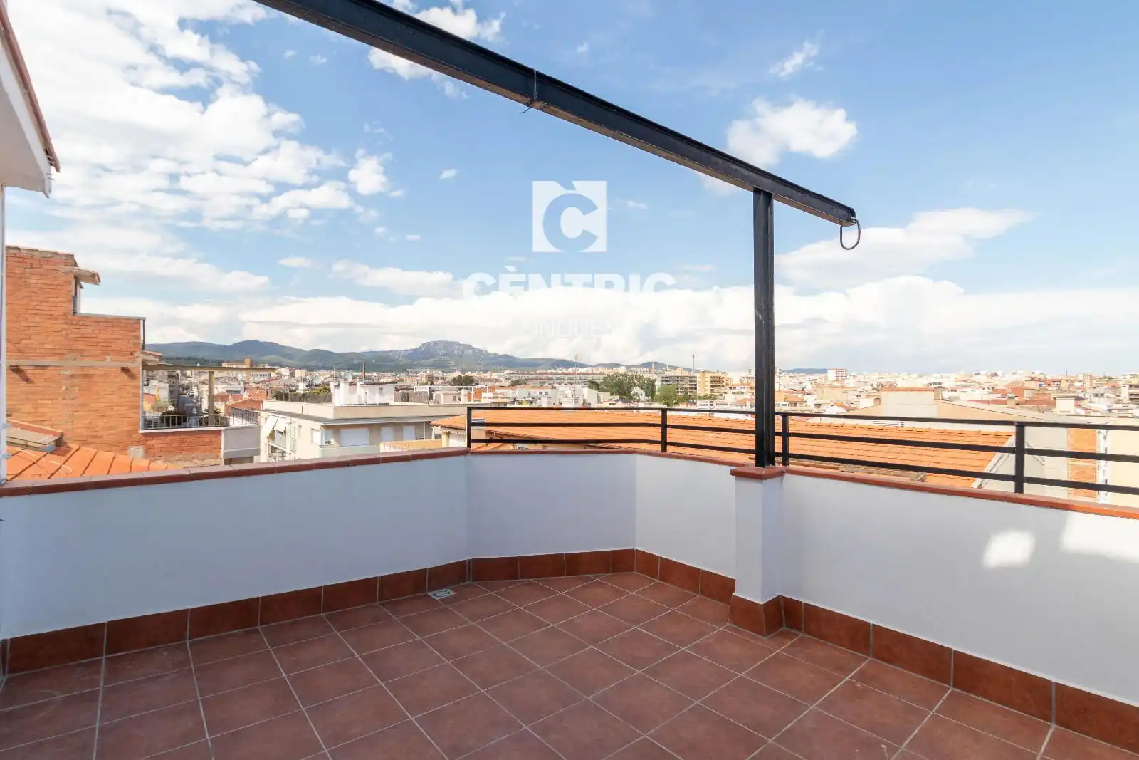 Terraza de Ático en venta en Terrassa con Calefacción y Terraza