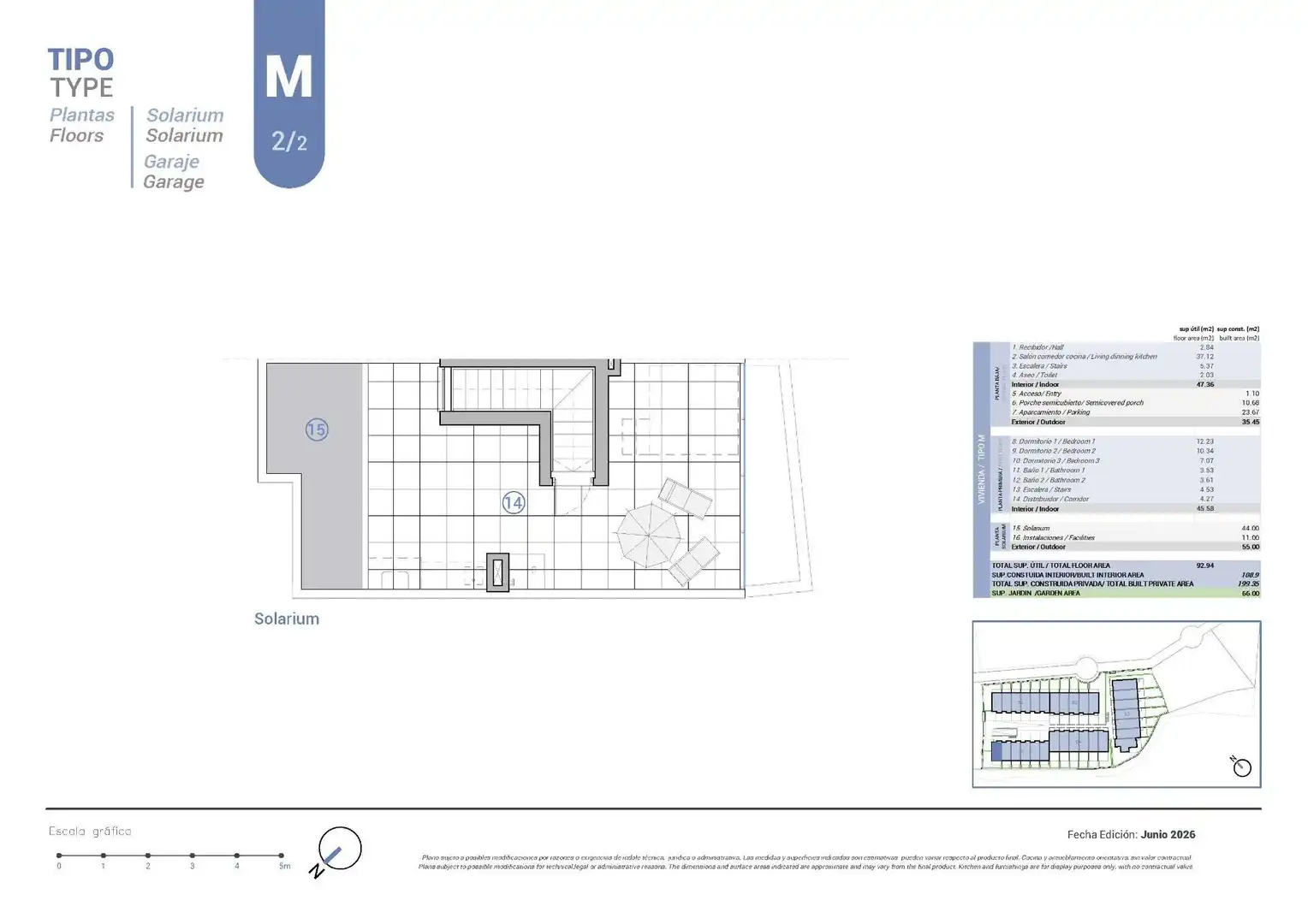 Doppelhaushälfte mit Pool zum Verkauf in Pueblo Español - Coveta Fumá, imagen 13
