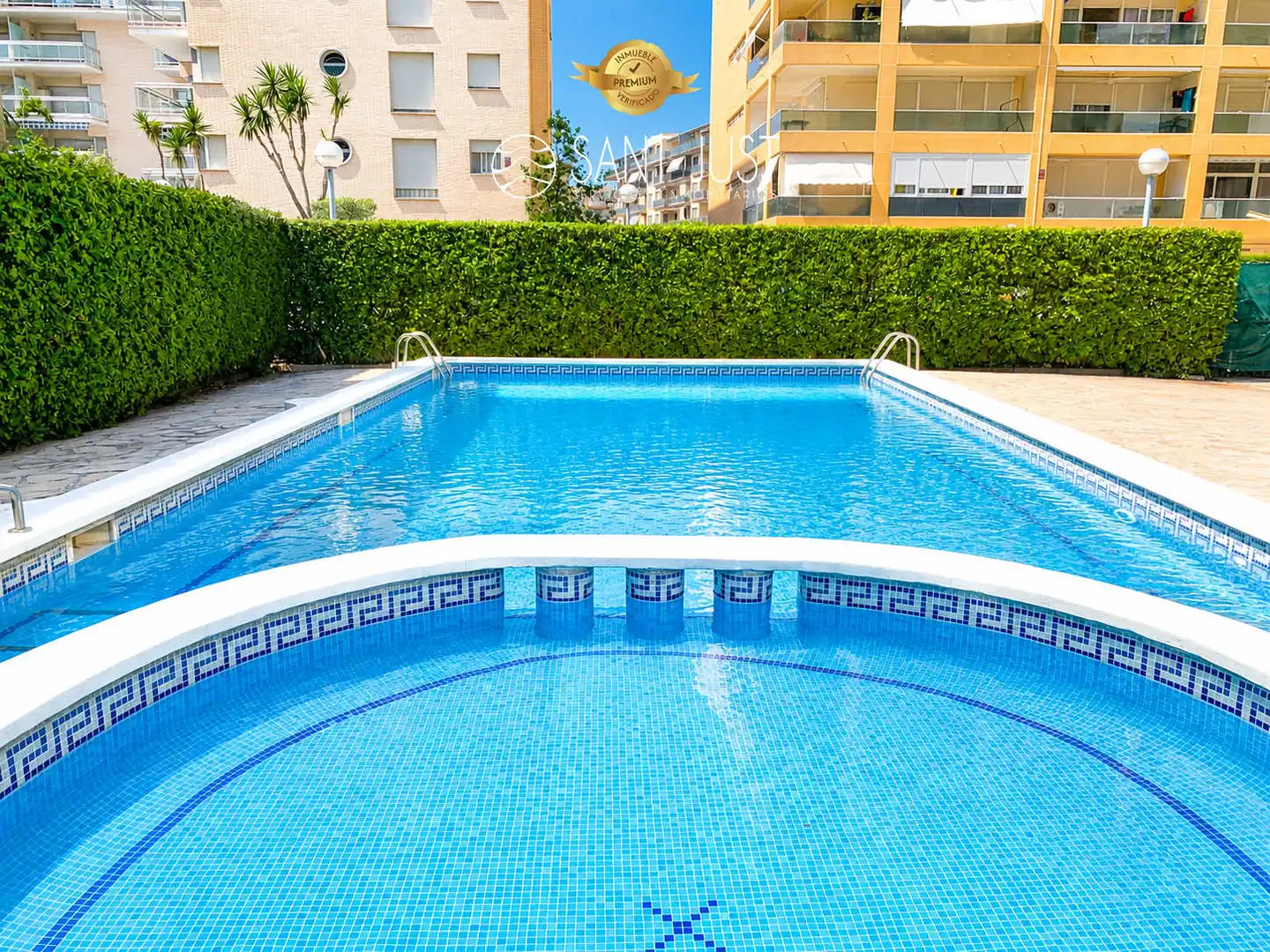 Piscina de Apartament en venda en Vila-seca amb Terrassa, Moblat i Forn
