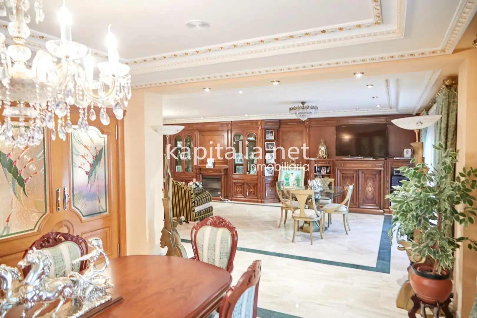 Comedor de Casa adosada en venta en Albaida con Aire acondicionado, Terraza y Trastero