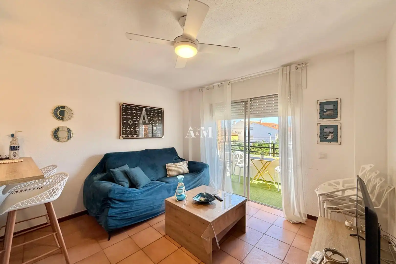 Appartamento con terrazza in affitto a Santiago de la Ribera, imagen 3