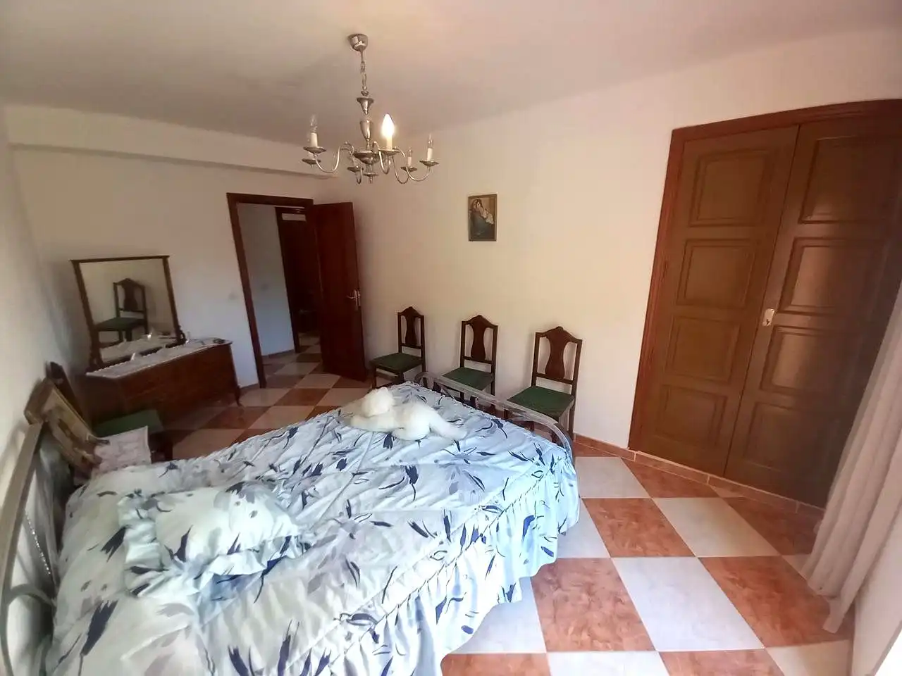 Habitación de Casa o chalet en venta en Codo con Jardín privado, Trastero y Balcón
