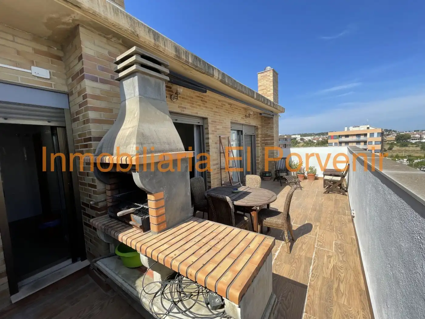 Ático con terraza en alquiler en Parc Central, imagen 24
