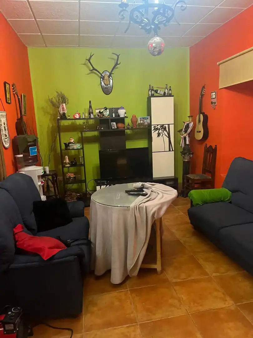 Living room of Houses for sale in Almuradiel  with Heating