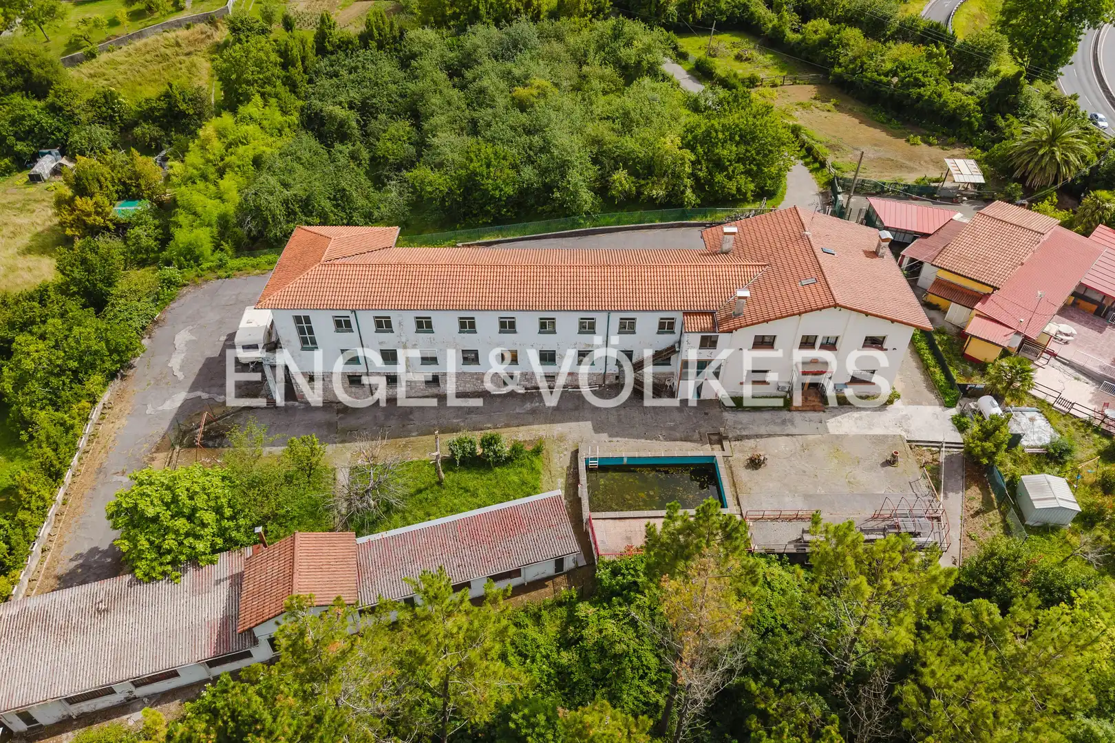 Exterior view of Houses for sale in Donostia - San Sebastián   with Air Conditioner, Heating and Private garden