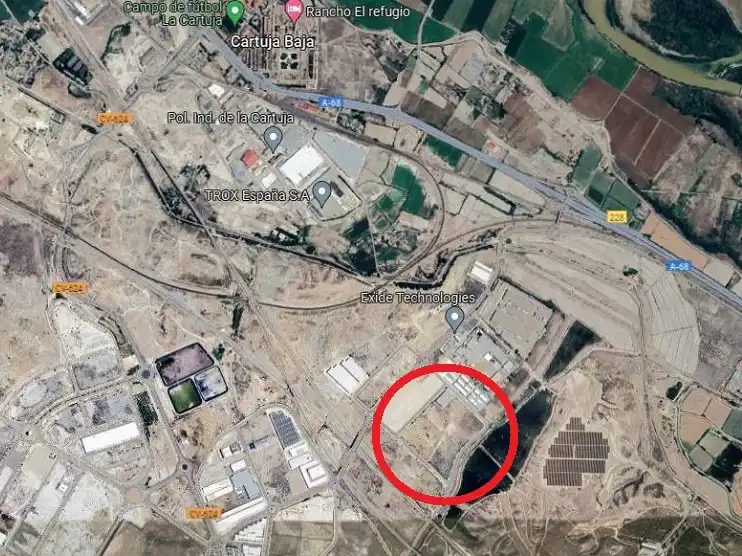 Terreny industrial en venda en Zaragoza