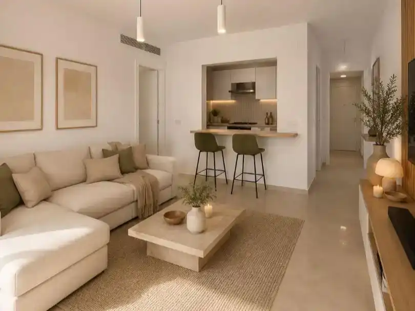 Sala d'estar de Pis en venda en Benalmádena